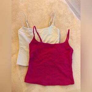 2x Aritzia contour cami top